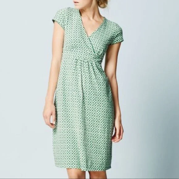Boden | Dresses | Boden Casual Day Jersey Dress Geo Pinwheel Print V Neck Short Sleeve Green White | Poshmark Boden | Dresses | Boden Casual Day Jersey Dress Geo Pinwheel Print V Neck Short Sleeve Green White | Poshmark